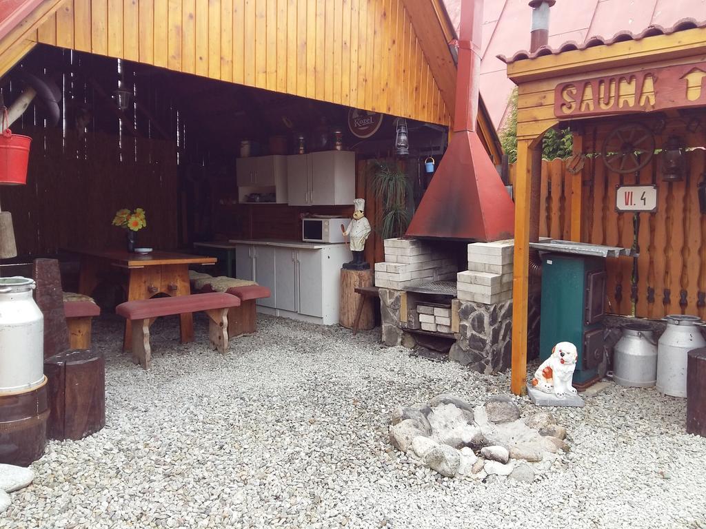 Chalupa Talia Liptovský Mikuláš Exterior foto